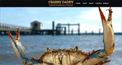 Desktop Screenshot of crabbydaddy.com