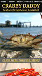 Mobile Screenshot of crabbydaddy.com